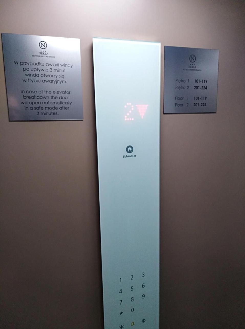Hotel Nekla Luaran gambar